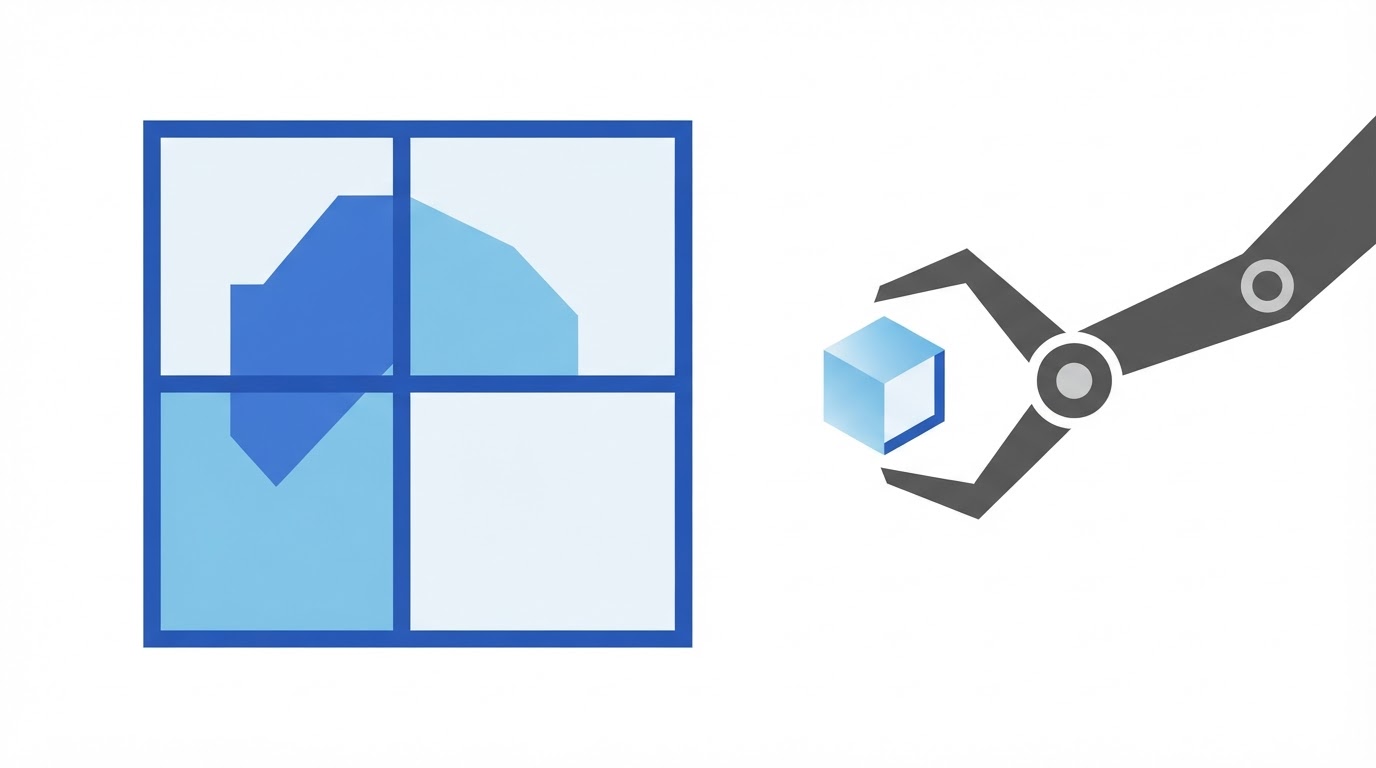 Ilustrasi rubrik Ekosistem Agen: Microsoft Bangun Autopilot di Atas OpenClaw, lalu Menyumbang Balik ke Hulu